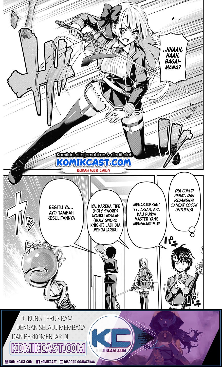 Demon’s Sword Master of Excalibur School